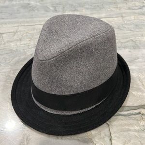 MICHAEL STARS wool fedora style hat-worn once!